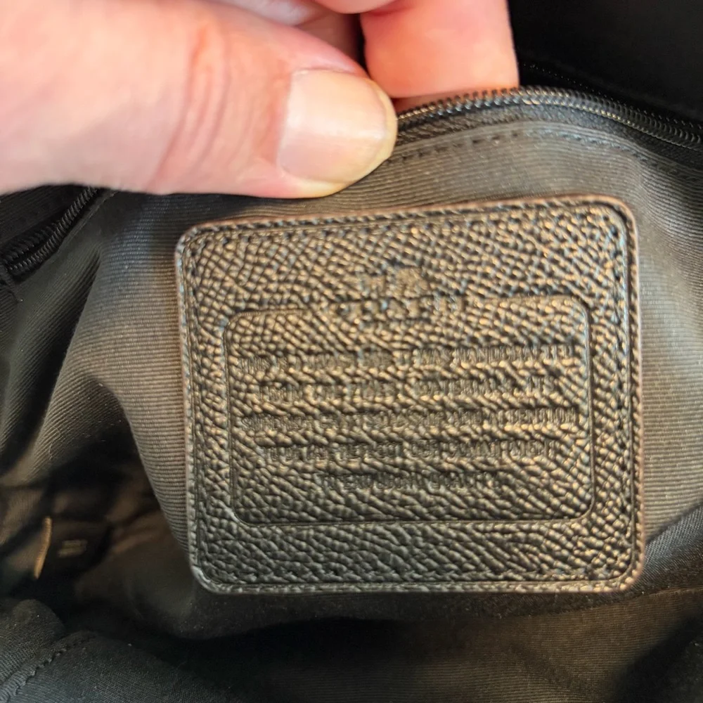 Coach NWT Mini Cora Ocelot Crossbody Dome PVC Satchel - Picture 6 of 11